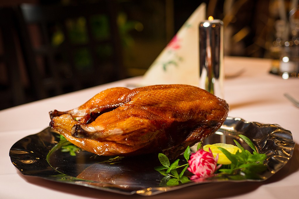 Peking-Ente (von September bis Mai) – NANKING China-Restaurant Hannover